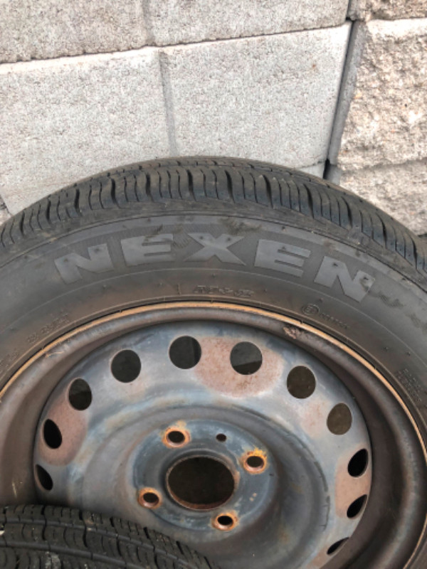 Set of 4 15” Tires and rims. in Tires & Rims in City of Halifax - Image 2