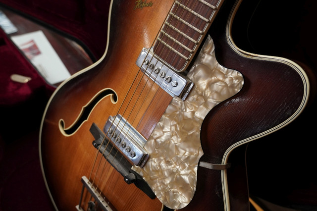 1950's Hofner Electric Archtop Guitar - Sale/Trade in Guitars in City of Toronto - Image 4