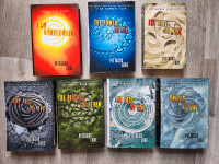 I am Number Four series by Pittacus Lore