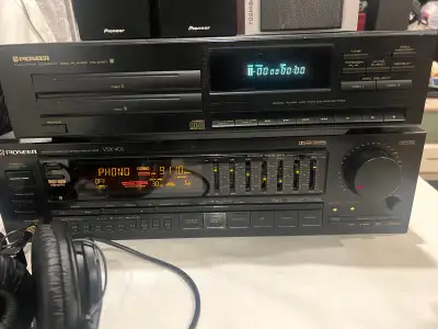 Vintage classic Pioneer PD-Z72t dual tray CD player [SERVICED], View more