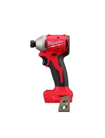 New! Milwaukee M18 Compact Brushless Impact Driver 3650-20, View more