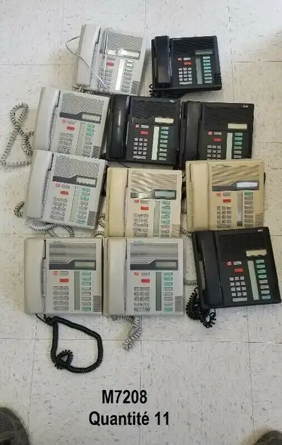 For sale is lot of used tested working with warranty 140x M7310, M7324, M7208, M7100, CAP, T7208, T7...