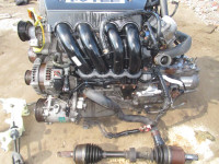 12-15 Honda Civic Si 2.4L Vtec Moteur K24Z7 6 Speed Transmission