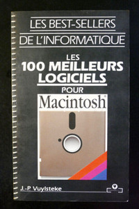 Livre "Les 100 meilleurs Logiciels pour Macintosh" usagée