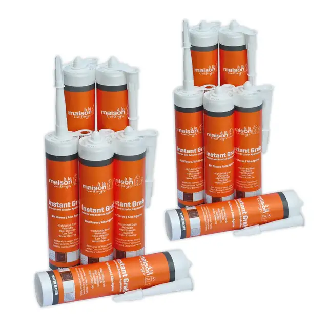 A la Maison Ceilings Instant Grab - Pack of 12, White in Painting & Paint Supplies in Hamilton - Image 2