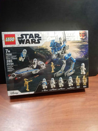Lego 75280 501st Legion Clone Troopers SEALED
