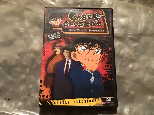 Case Closed: Deadly Illusions anime dvd