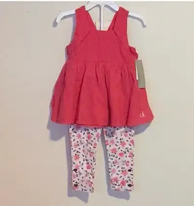 GIRLS 2PC LEGGINGS SUITE (SIZE:24 MONTHS), View more