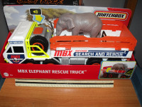 Matchbox: Elephant Off Road Rescue Adventure Set