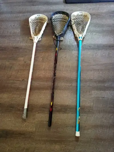 Lacrosse Sticks, View more
