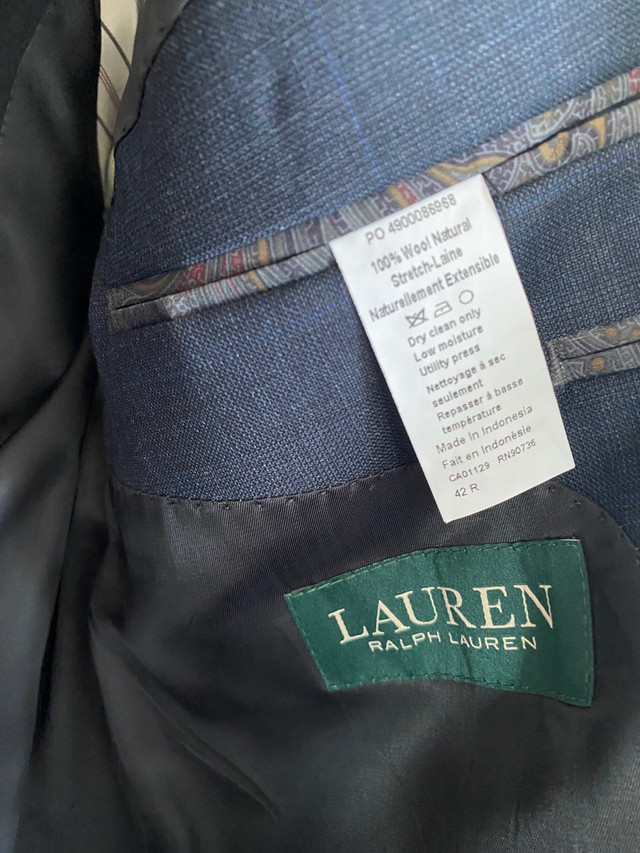 Men’s Suit and Sport jackets - Ralph Lauren & Calvin Klein in Men's in City of Toronto - Image 3
