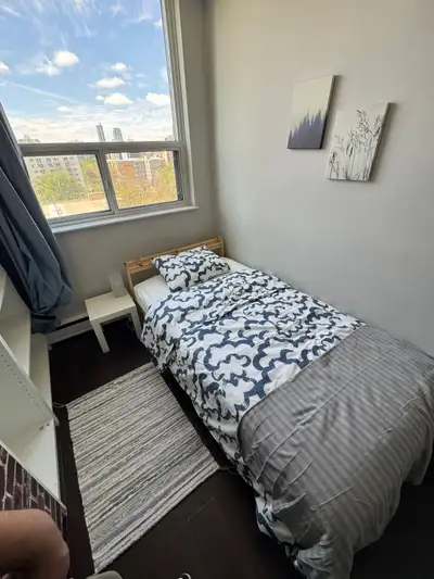Affordable Room Downtown Edmonton