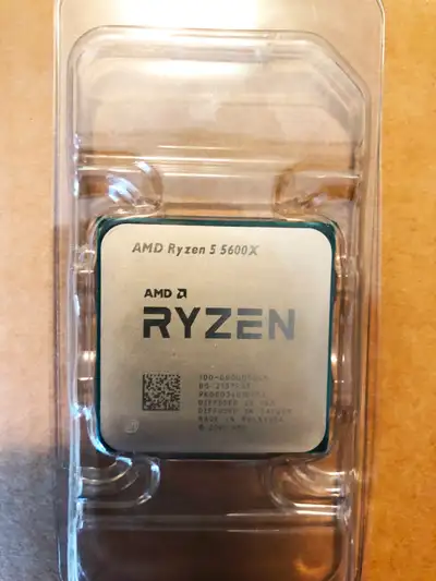 AMD Ryzen™ 5 5600X Desktop Processor, View more