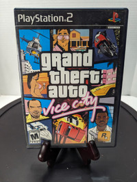 Grand Theft Auto: Vice City PS2 Complete with Manual and Map