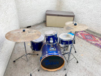 Yamaha Rydeen jazz drum kit