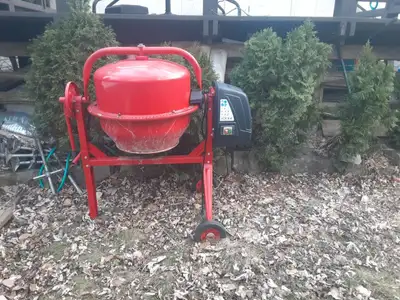 Portable Concrete Mixer 4-ft, View more