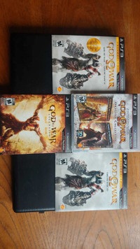 God of War collection PlayStation 3