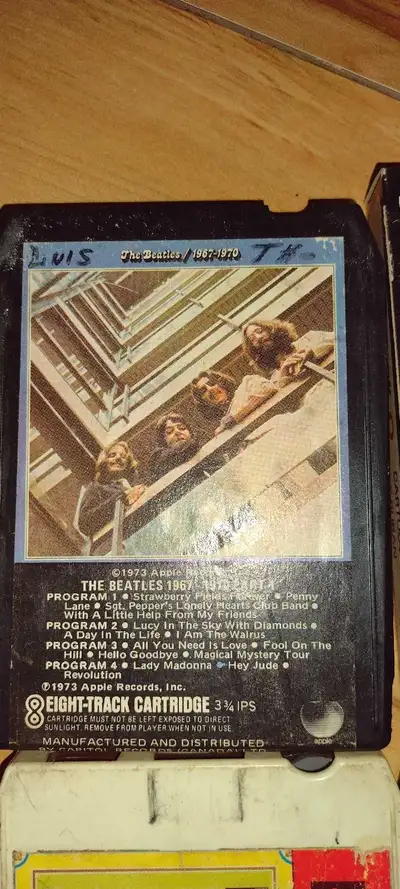 The Beatles 1967-1970 8-Track Cartridge, View more