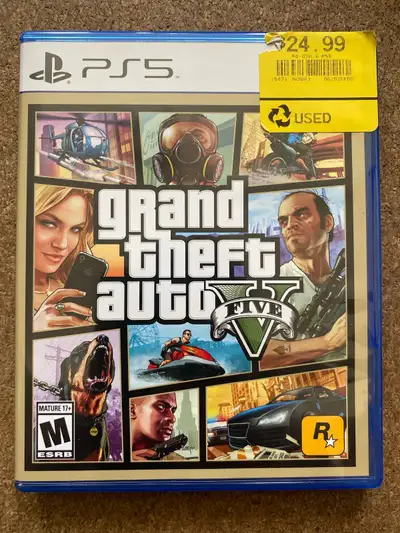 Grand Theft Auto V, View more