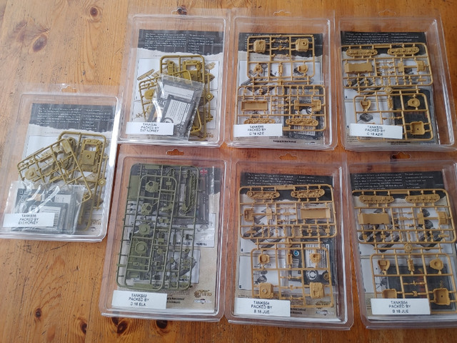 Tanks - 15mm - WWII Tank Skirmish Game - Expansion Kits - NEW in Arts & Collectibles in Gatineau - Image 2