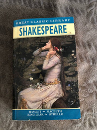 Books - Shakespeare, Dash Diet, Succeed in Business