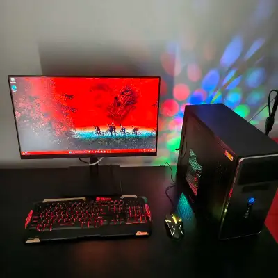  Great Gaming PC Setup — Plug & Play, Ready to Go!, View more