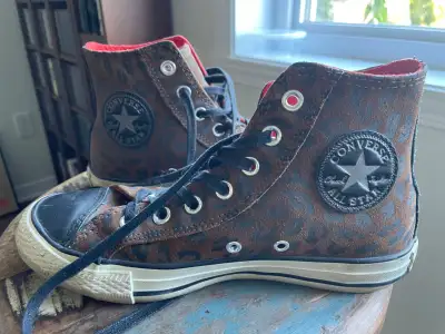 Bottines Converse léopard pour femme, View more