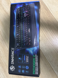 Led gaming keyboard