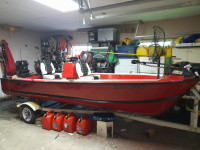 16 foot Centre Console Custom Fishing Boat