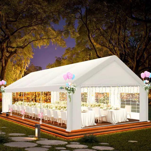 Events Tents heavy duty industrial grade tents for sale in Outdoor Décor in Mississauga / Peel Region - Image 4