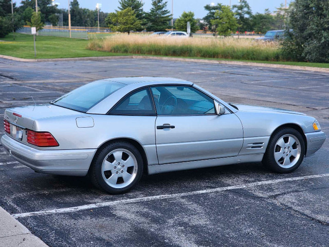 1998 MERCEDES BENZ SL500 PANO▪︎ SERVICE HISTORY ▪︎ CERTIFIED  in Cars & Trucks in Oakville / Halton Region