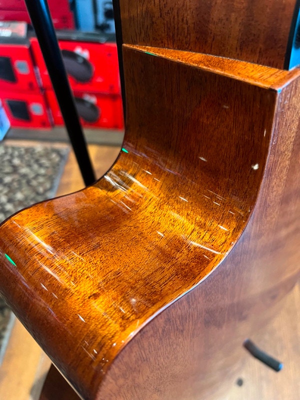 Lag Tramontane 98 Auditorium Acoustic Electric Guitar Natural Guitars Kitchener / Waterloo