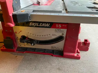 Skilsaw was great for putting in new floors, who wants it next?!