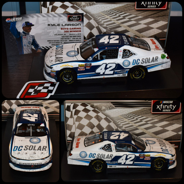 Ganassi / Spire Motorsports 1/24 Scale NASCAR Diecasts in Arts & Collectibles in Bedford - Image 2