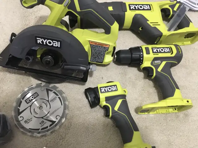 Ryobi 18V power tools⛽️⛽️ in Power Tools in Markham / York Region - Image 4