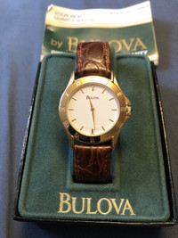 Bulova watch Brand New