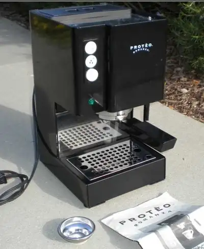 Gaggia espresso machine, View more