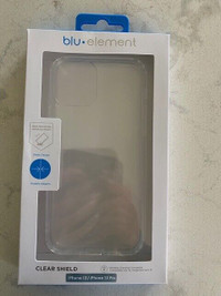 Blu Element Clear Shield Case Clear - iPhone 12/12 Pro BNIB!