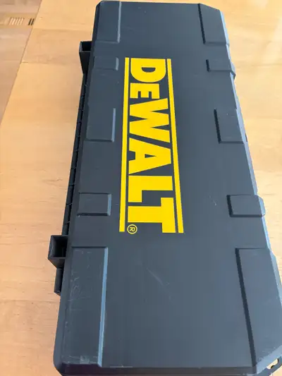 Saw and case only Used for home projects only Corded saw Model number DW303M
