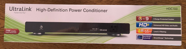 UltraLink HDC-100R High Definition Power Conditioner in Other in Oakville / Halton Region - Image 2