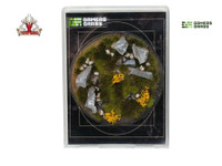 Gamers Grass Highland Bases Round 100mm (x1)