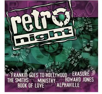 Retro Night Various (Artist) Format: Audio CD Relax - Frankie Goes To Hollywood A Little Respect - E...