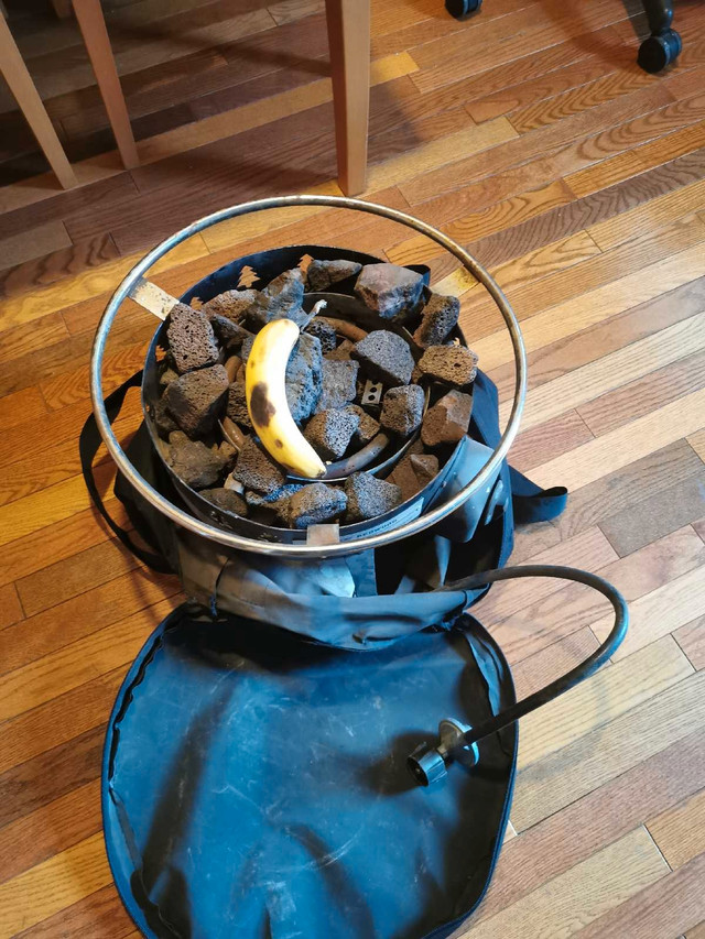 Camp Chef portable propane firepit in Other in City of Toronto - Image 2
