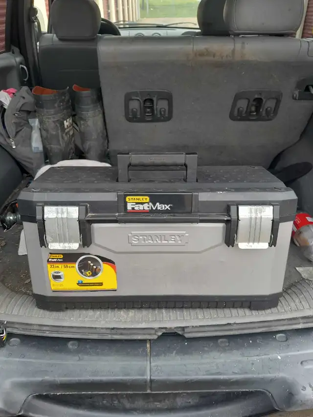 Stanley FatMax 23-inch Tool Box