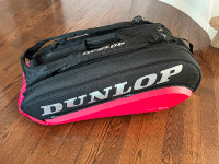 Dunlop 8 racquet Tennis Bag