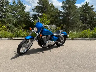 2013 Honda shadow spirit -full cobra exhaust - sounds fantastic -custom headlight fairing (removable...