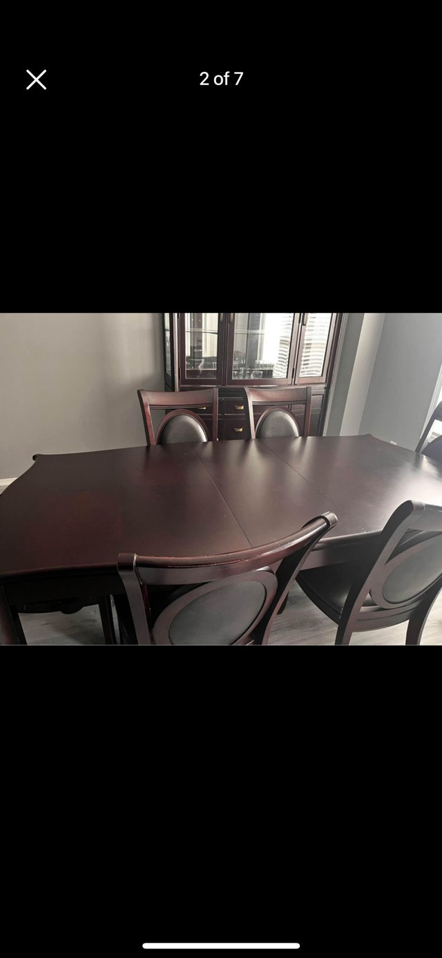 Dinning Room Set in Dining Tables & Sets in Markham / York Region - Image 2