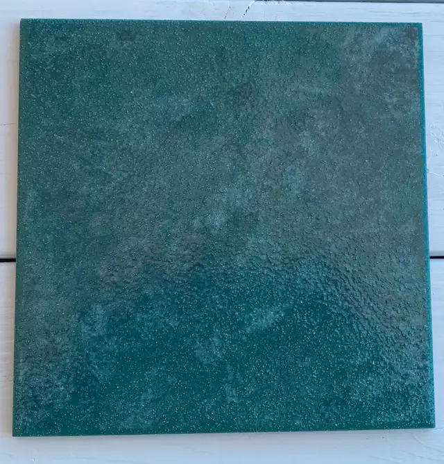 Yurtbay Ceramic Tile -8x8in-30Boxs(25PrBx)Black&Green-70$orB.O.63362357849985124