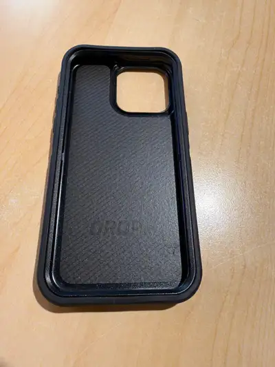 OtterBox Case for iPhone 15 Pro Max – Black (Upper Beaches), View more