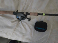 Grooming baitcaster rod